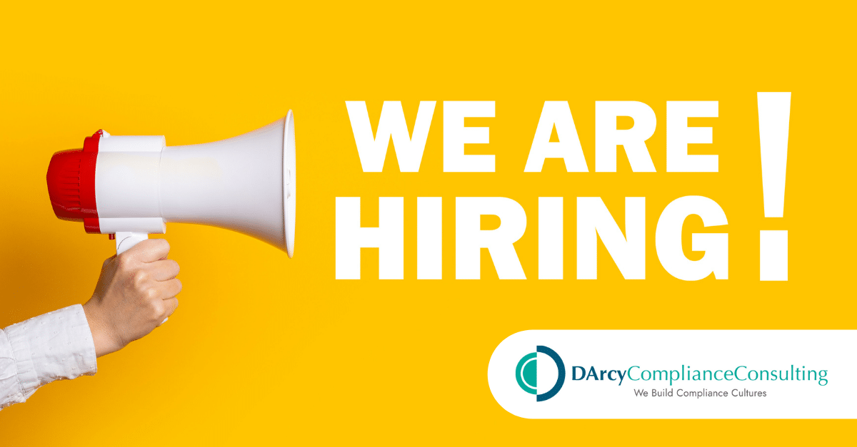 Careers - DArcy Compliance Consulting